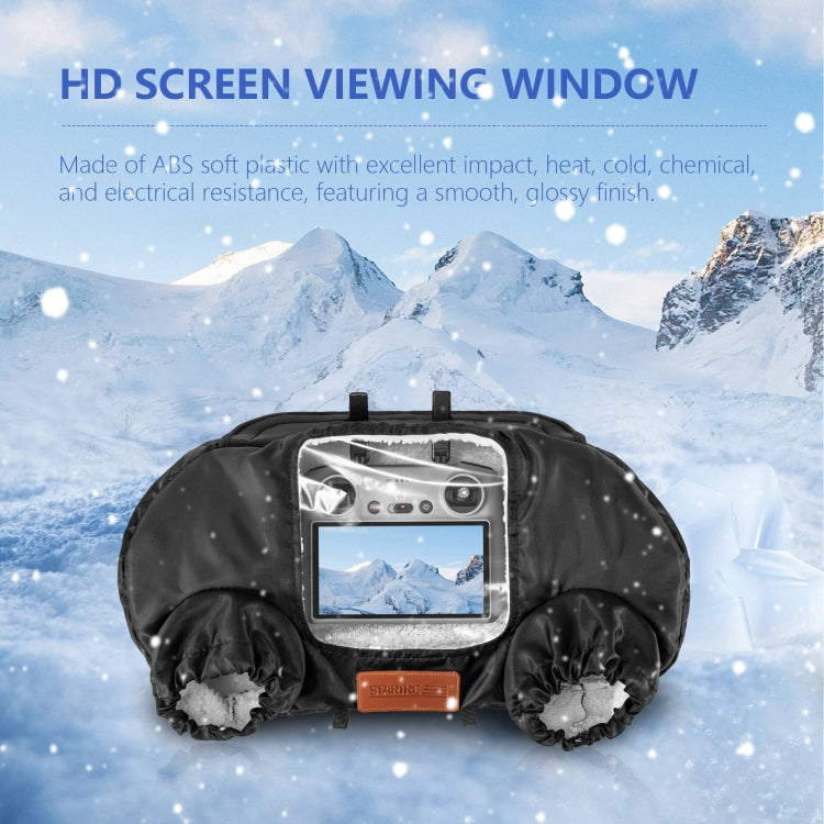 STARTRC RC Universal Guantes Invierno para Drones Con Vellón