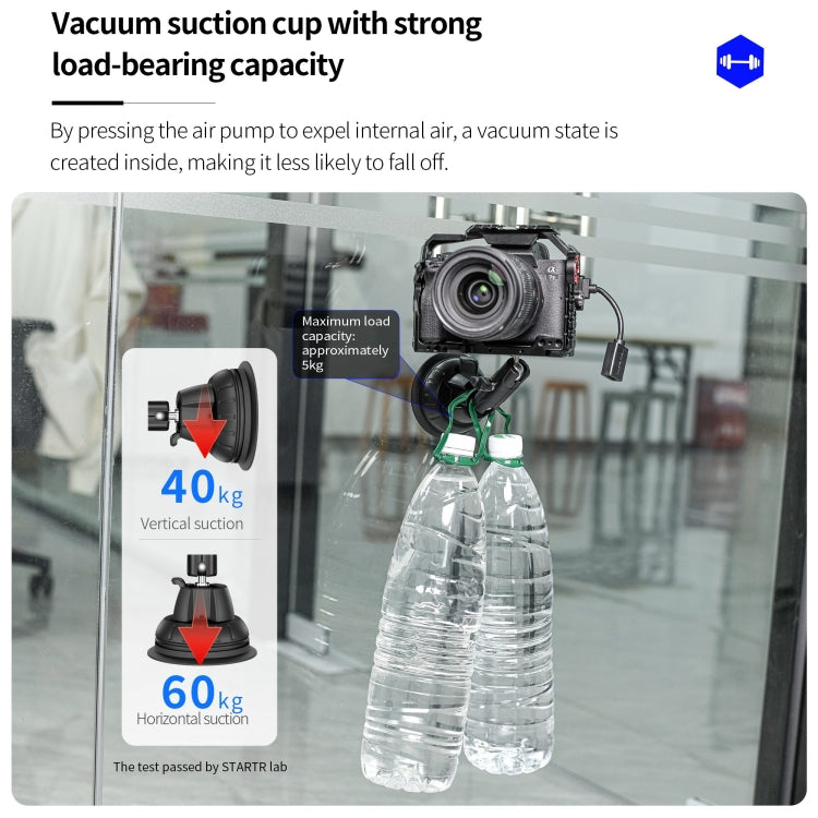 STARTRC Soporte Ventosa Expansión para DJI OSMO Pocket 3