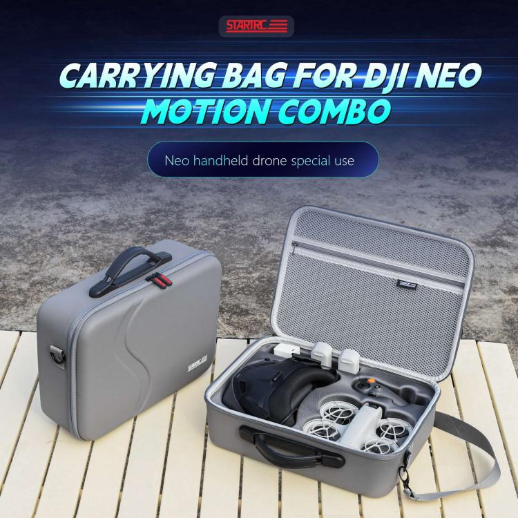 STARTRC Bolsa De Mano PU Para DJI NEO Ajuste Perfecto