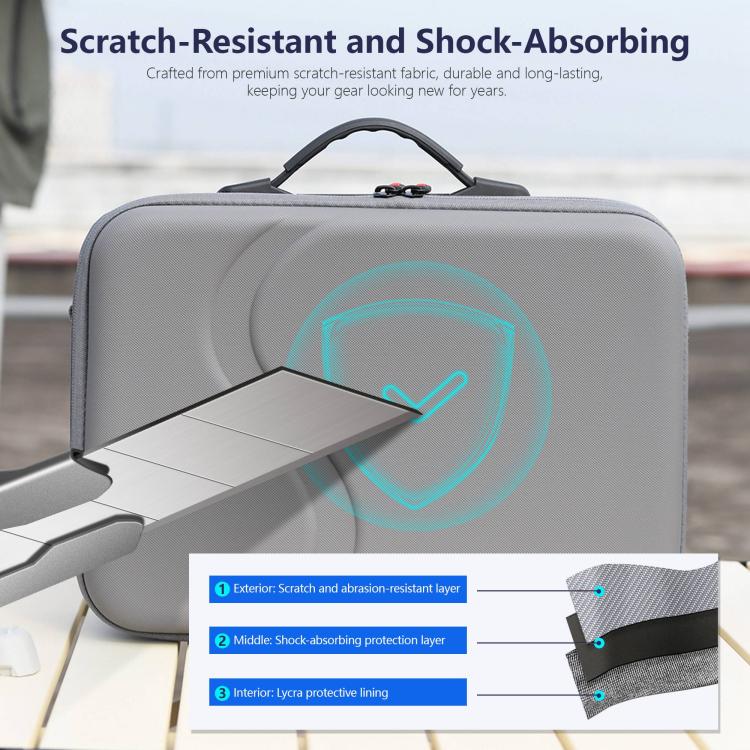 STARTRC Bolsa De Mano PU Para DJI NEO Ajuste Perfecto