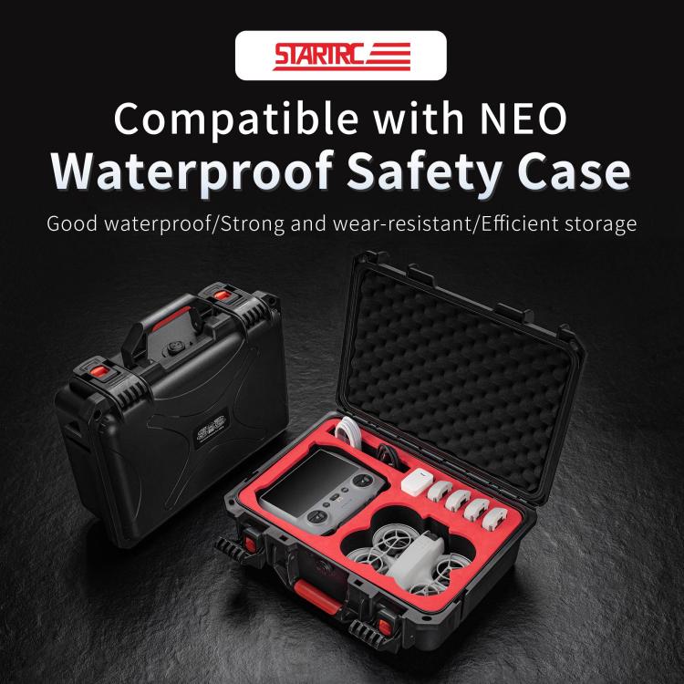 DJI RC2 Bolsa De Mano PU Para DJI Neo STARTRC Proteccion PU