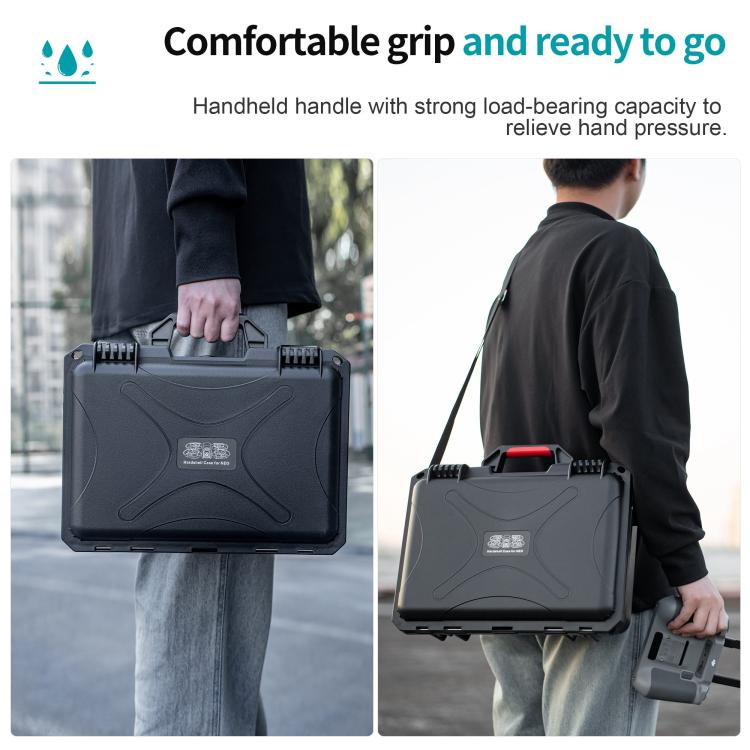 DJI RC2 Bolsa De Mano PU Para DJI Neo STARTRC Proteccion PU