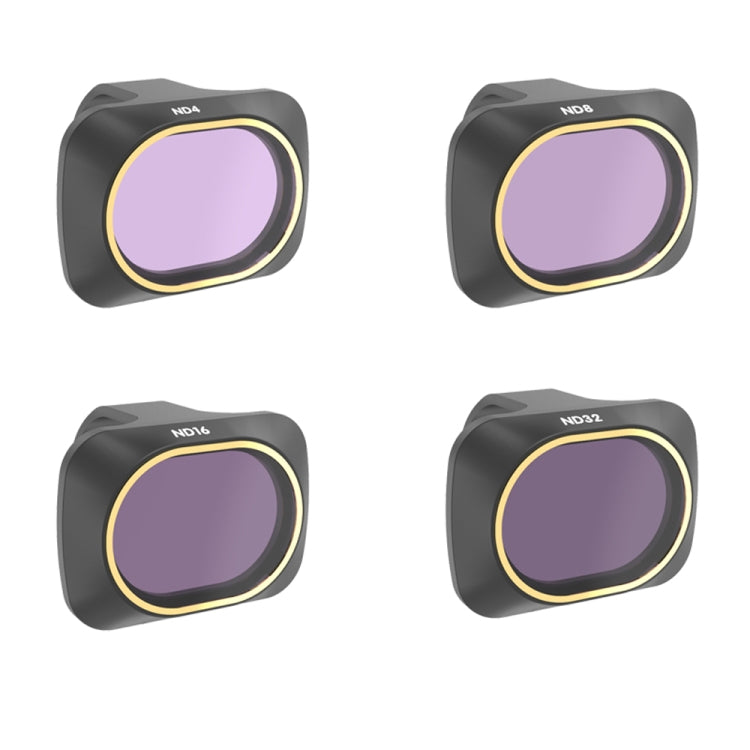 JSR ND4+ND8+ND16+ND32 Filtro 4 En 1 Neutro Para DJI Mavic Mini Drone