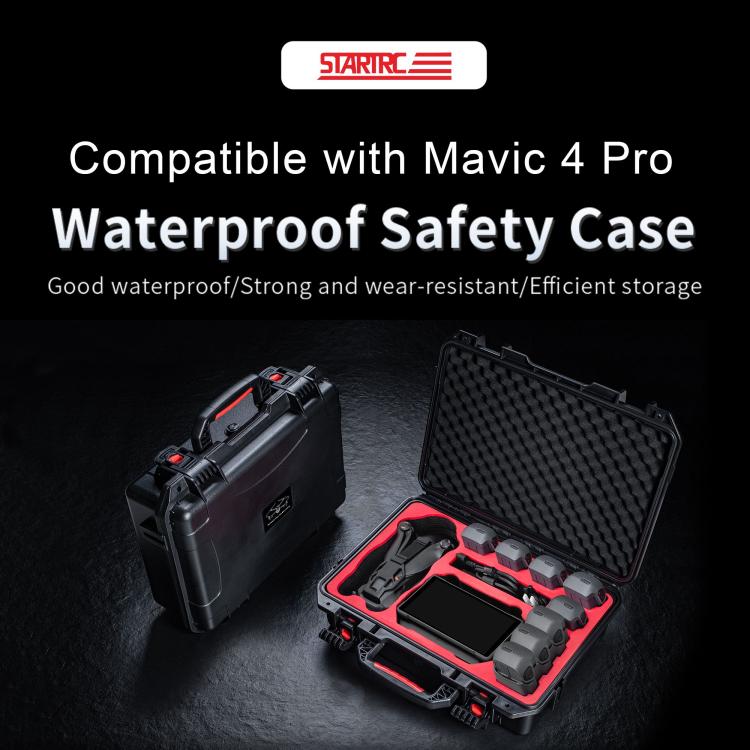 STARTRC DJI Mavic 4 Pro Caja de Almacenamiento Impermeable