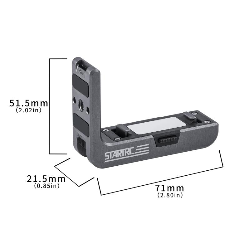 STARTRC Soporte L Magnético Para DJI Osmo Action Pro