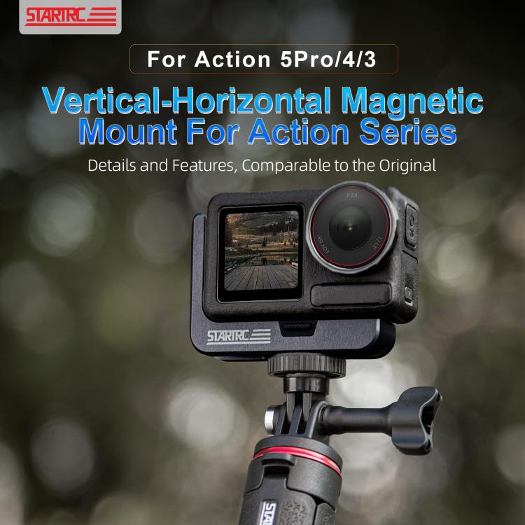 STARTRC Soporte L Magnético Para DJI Osmo Action Pro