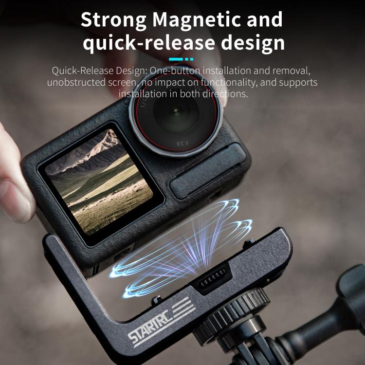 STARTRC Soporte L Magnético Para DJI Osmo Action Pro