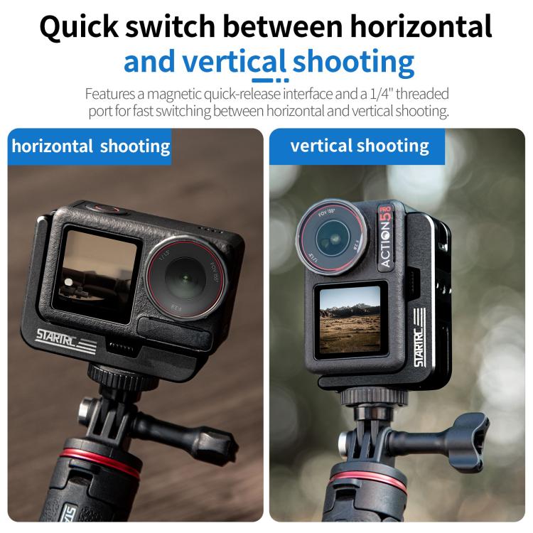 STARTRC Soporte L Magnético Para DJI Osmo Action Pro