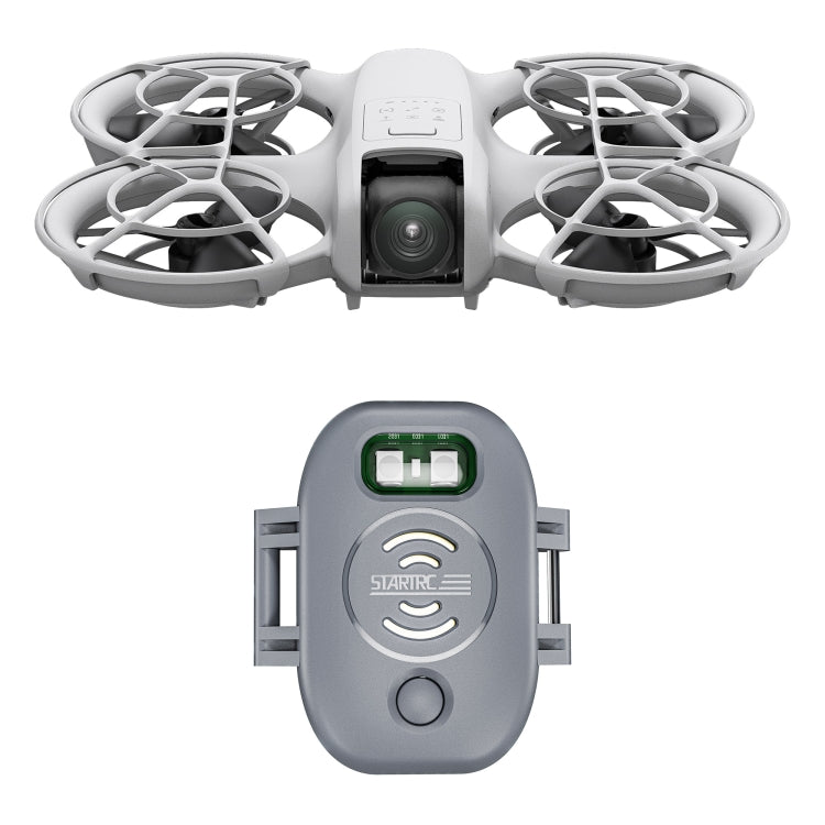 STARTRC DJI Neo Alarm Tracker Dron Instalación Adhesiva