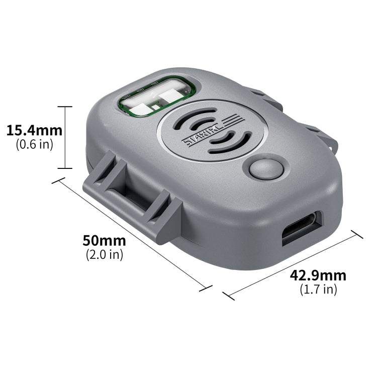 STARTRC DJI Neo Alarm Tracker Dron Instalación Adhesiva