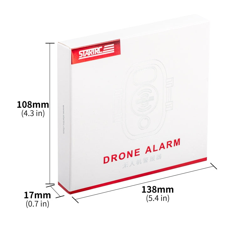 STARTRC DJI Neo Alarm Tracker Dron Instalación Adhesiva