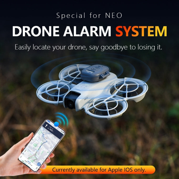 STARTRC DJI Neo Alarm Tracker Dron Instalación Adhesiva