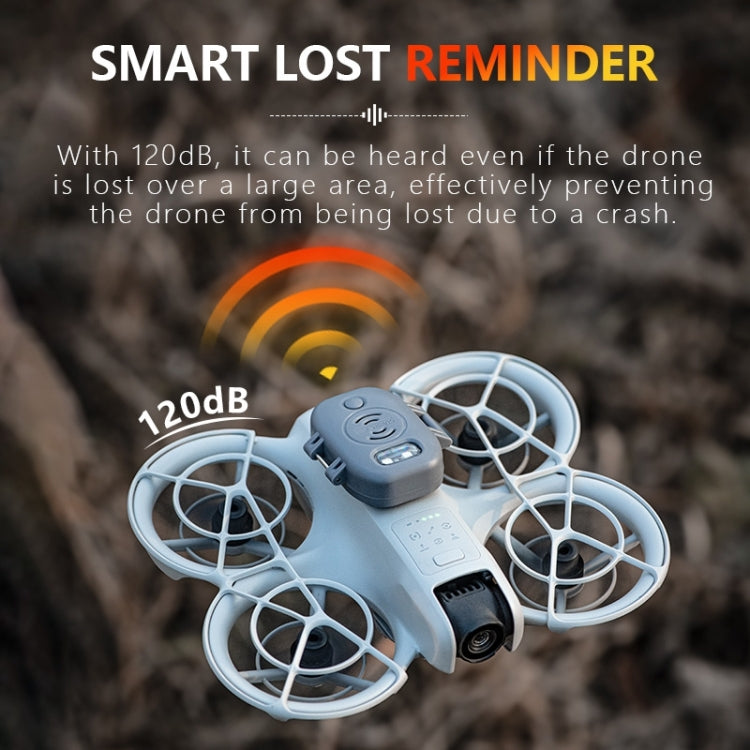 STARTRC DJI Neo Alarm Tracker Dron Instalación Adhesiva