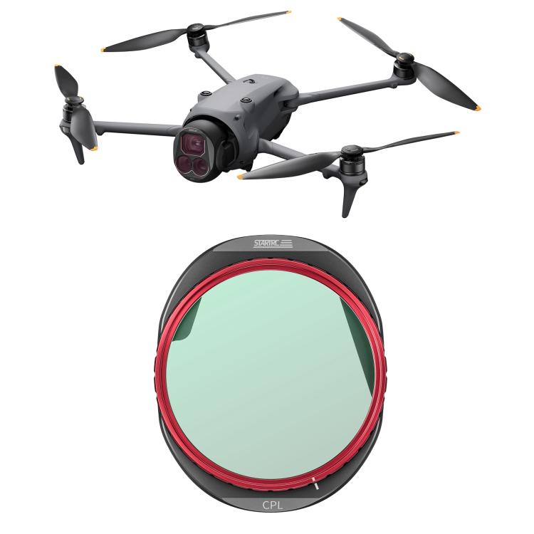 STARTRC Filtro CPL Para DJI Mavic 4 Pro Elimina Reflejos
