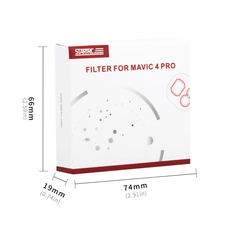STARTRC Filtro CPL Para DJI Mavic 4 Pro Elimina Reflejos