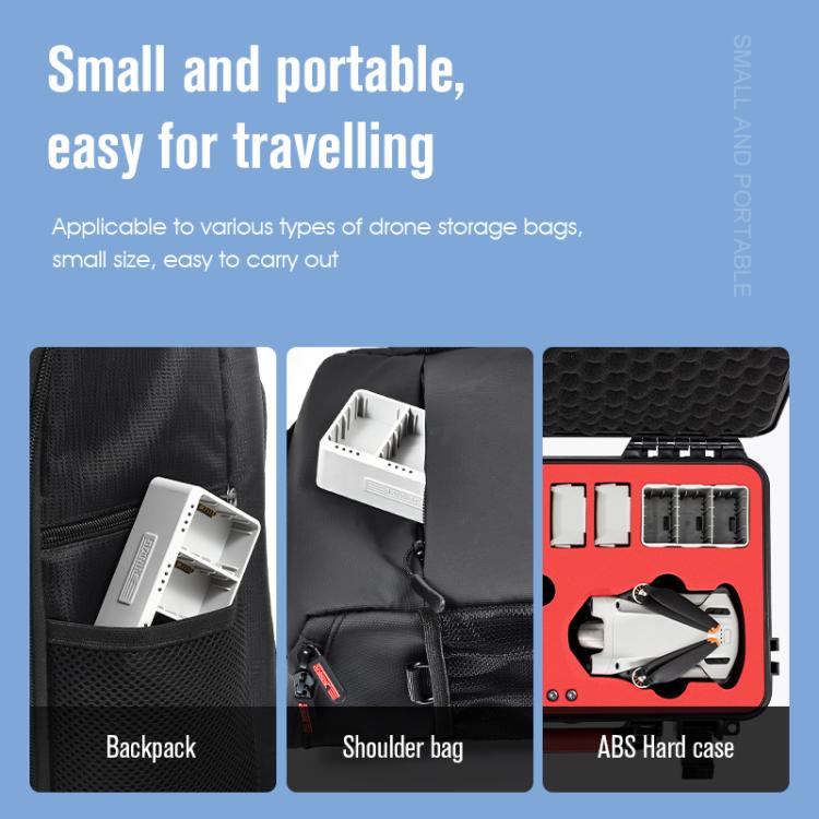 STARTRC 3 En 1 Cargador Para DJI Mini 3 Pro Carga Secuencial