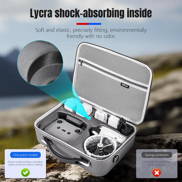 STARTRC DJI Flip Bolso de Mano para Drone Ajuste Preciso