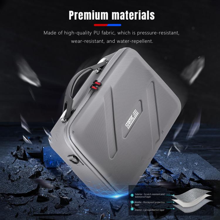 STARTRC DJI Flip Bolso de Mano para Drone Ajuste Preciso