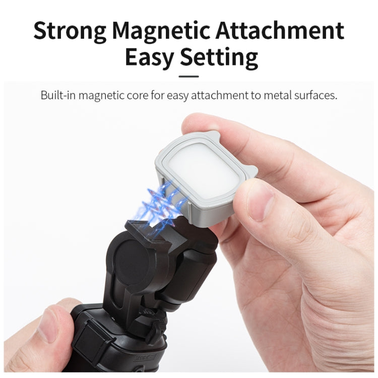 STARTRC Cat-ears Kit Luz Magnética para DJI Pocket 3