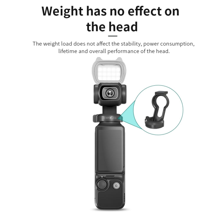 STARTRC Cat-ears Kit Luz Magnética para DJI Pocket 3