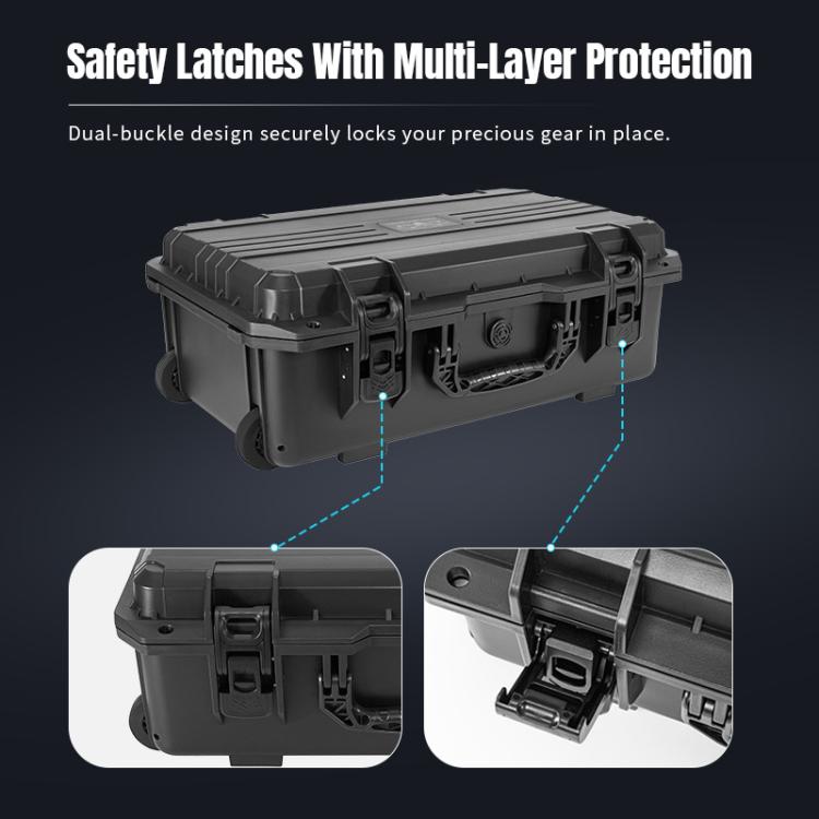 DJI Maleta Universal Para Mavic 4 Pro Mavic 3 Air 3 Impermeable