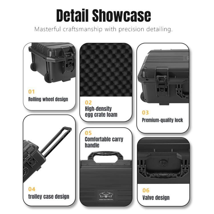 DJI Maleta Universal Para Mavic 4 Pro Mavic 3 Air 3 Impermeable