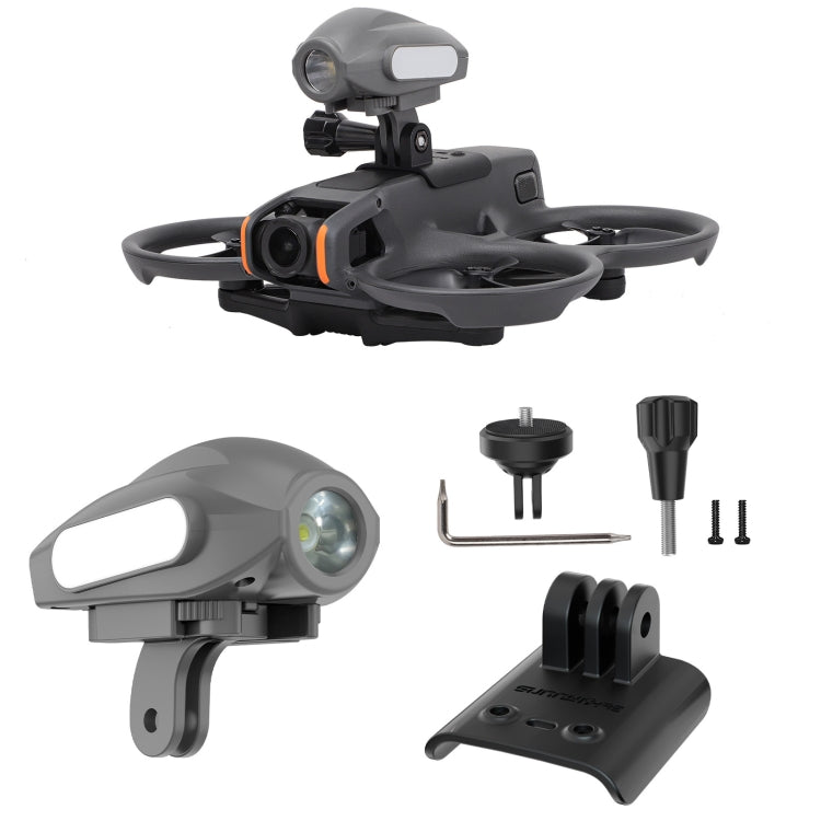 Sunnylife DJI Avata 2 Soporte Cámara Montaje Drone Luz