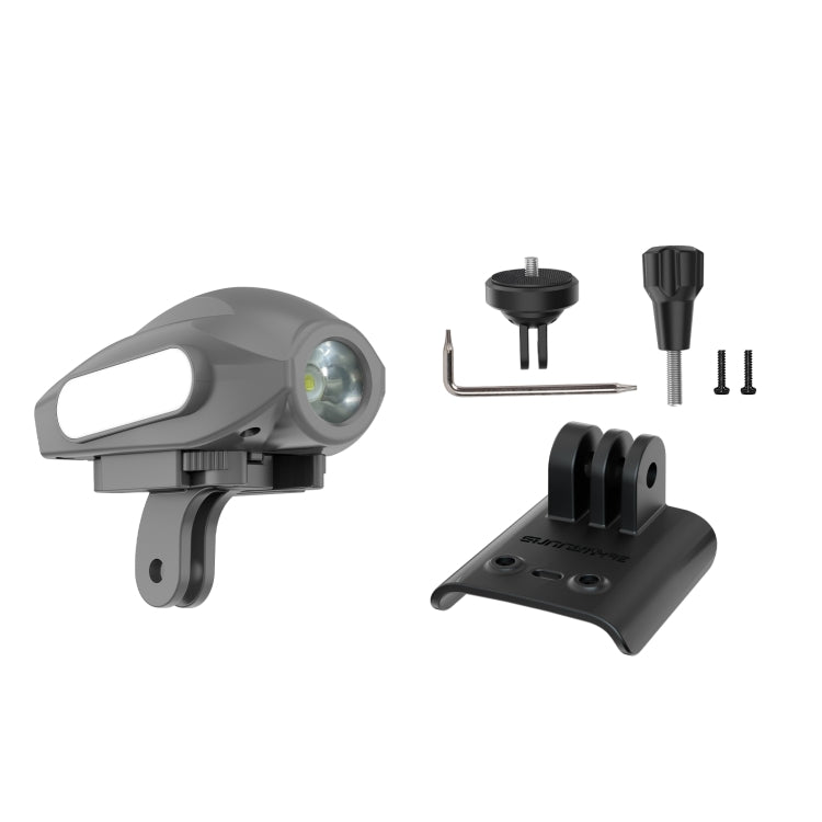 Sunnylife DJI Avata 2 Soporte Cámara Montaje Drone Luz