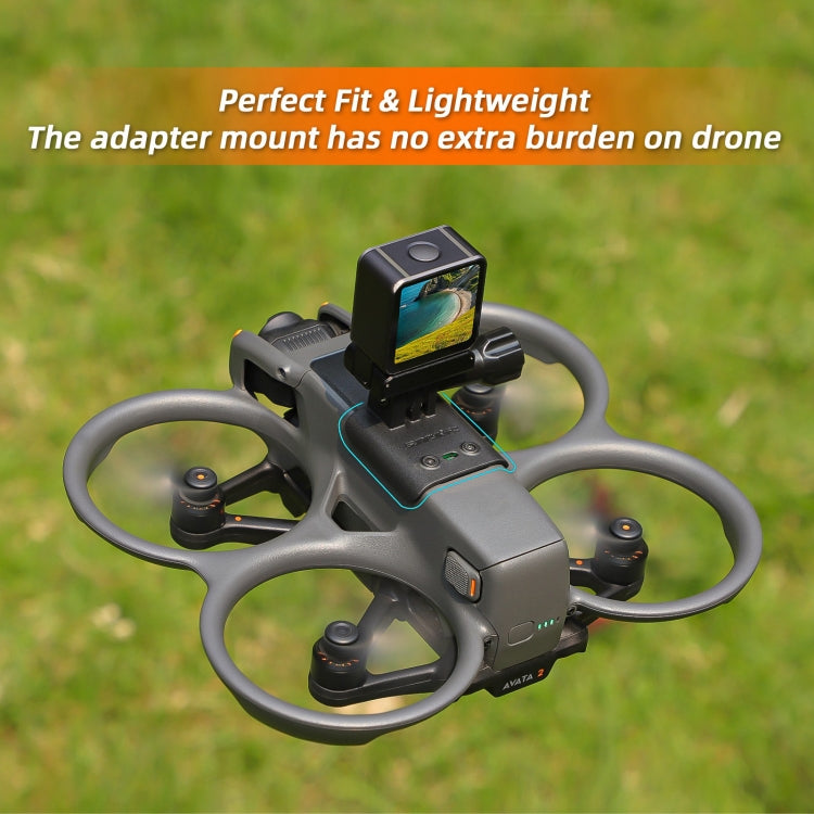 Sunnylife DJI Avata 2 Soporte Cámara Montaje Drone Luz
