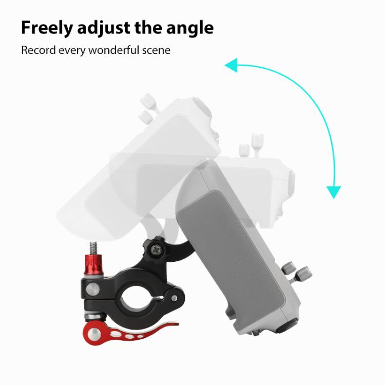 Sunnylife DJI RC2 Soporte Manillar Control Remoto Aluminio