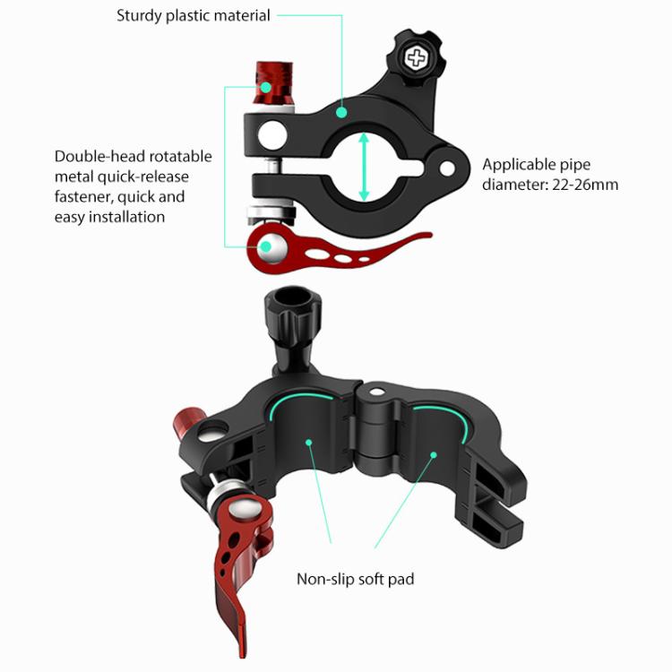 Sunnylife DJI RC2 Soporte Manillar Control Remoto Aluminio