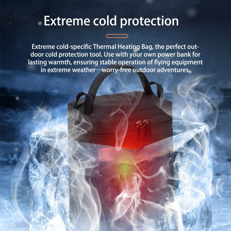 DJI STARTRC V2 Bolsa Termostática Batería Dron Temperatura