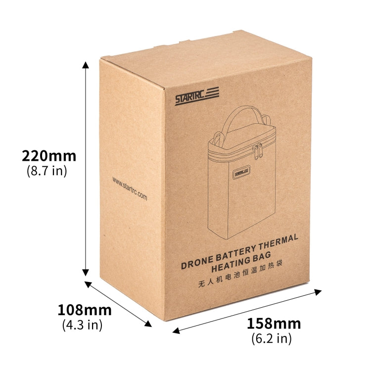DJI STARTRC V2 Bolsa Termostática Batería Dron Temperatura