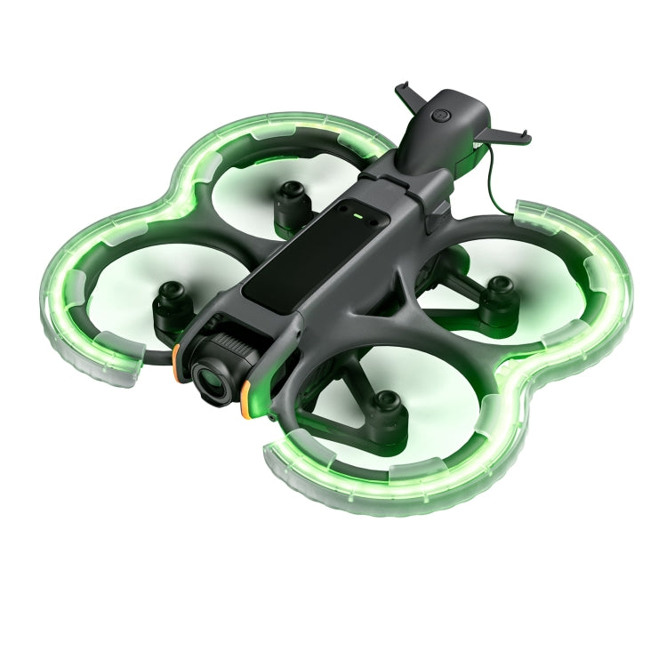 STARTRC DJI Avata 2 Drón Anillo Anticolisión LED Iluminado