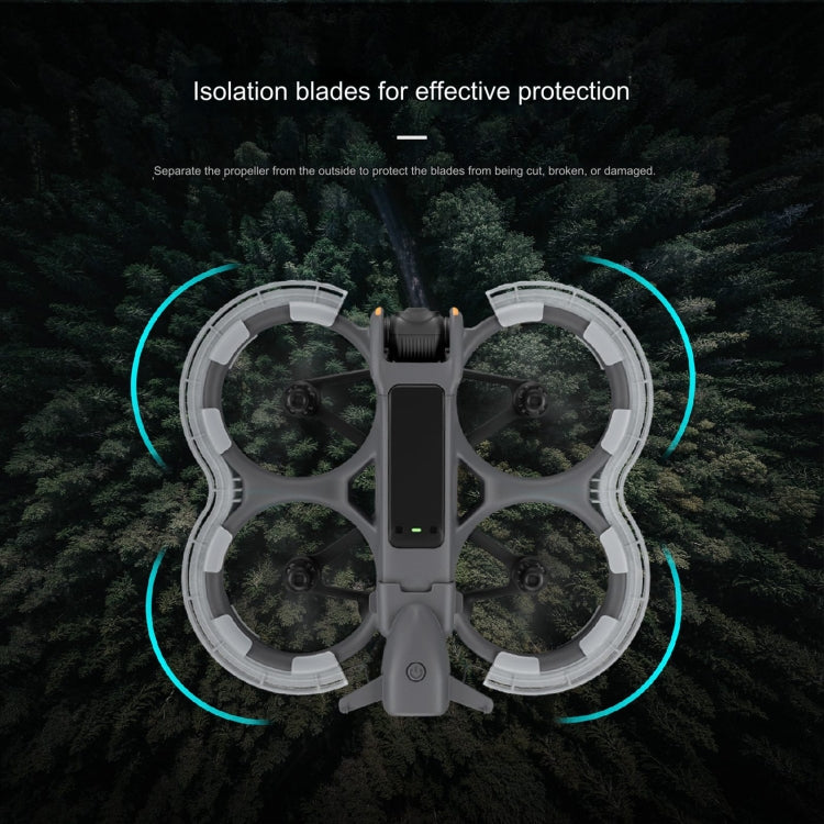 STARTRC DJI Avata 2 Drón Anillo Anticolisión LED Iluminado
