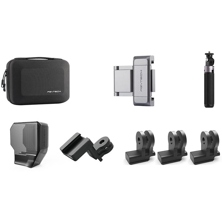 PGYTECH P-18C-042 Bolsa De Almacenamiento Poste Extensión Vlog Kit Osmo Pocket