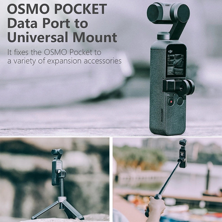PGYTECH P-18C-042 Bolsa De Almacenamiento Poste Extensión Vlog Kit Osmo Pocket
