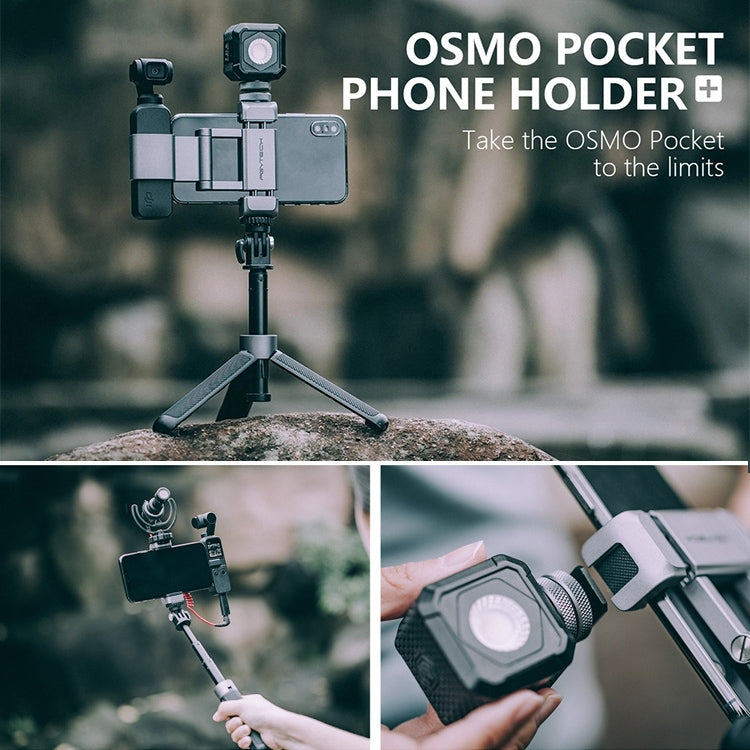 PGYTECH P-18C-042 Bolsa De Almacenamiento Poste Extensión Vlog Kit Osmo Pocket
