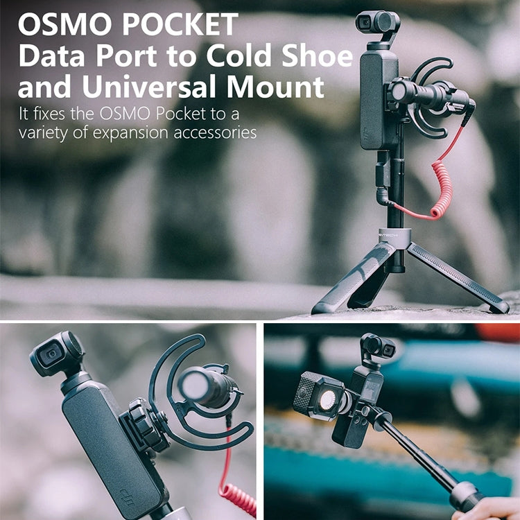 PGYTECH P-18C-042 Bolsa De Almacenamiento Poste Extensión Vlog Kit Osmo Pocket