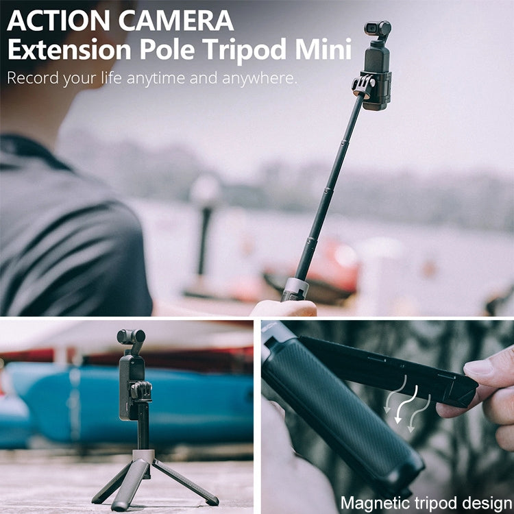 PGYTECH P-18C-042 Bolsa De Almacenamiento Poste Extensión Vlog Kit Osmo Pocket