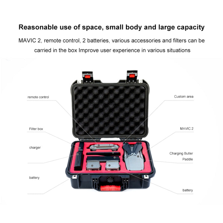 PGYTECH P-HA-033 Caja IP67 Impermeable para DJI Mavic 2