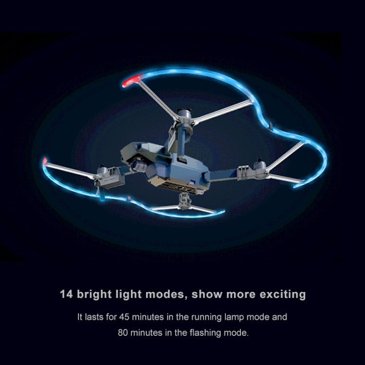 PGYTECH P-MA-124 Accesorio Cubierta Protección LED DJI Mavic Pro Plegable