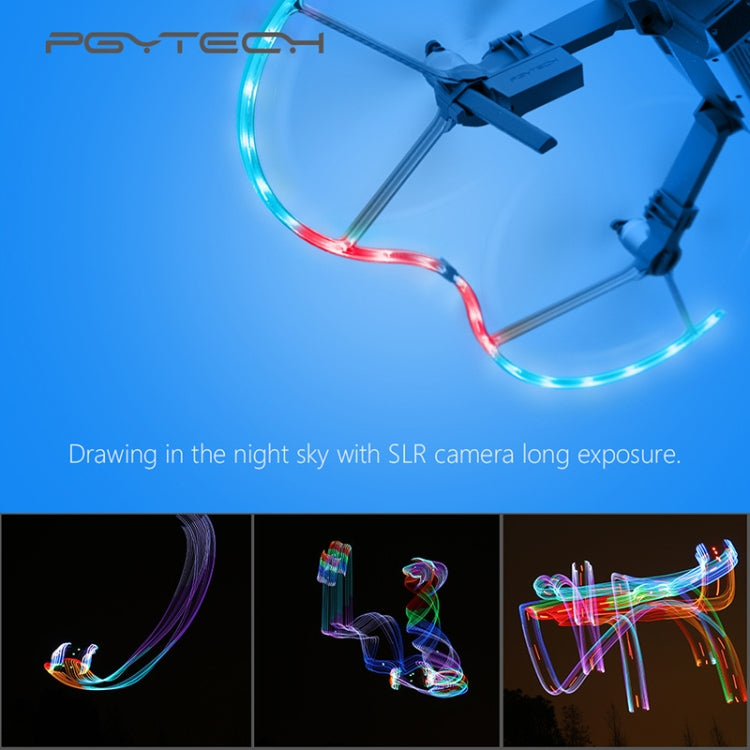 PGYTECH P-MA-124 Accesorio Cubierta Protección LED DJI Mavic Pro Plegable