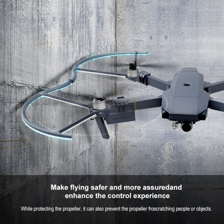 PGYTECH P-MA-124 Accesorio Cubierta Protección LED DJI Mavic Pro Plegable