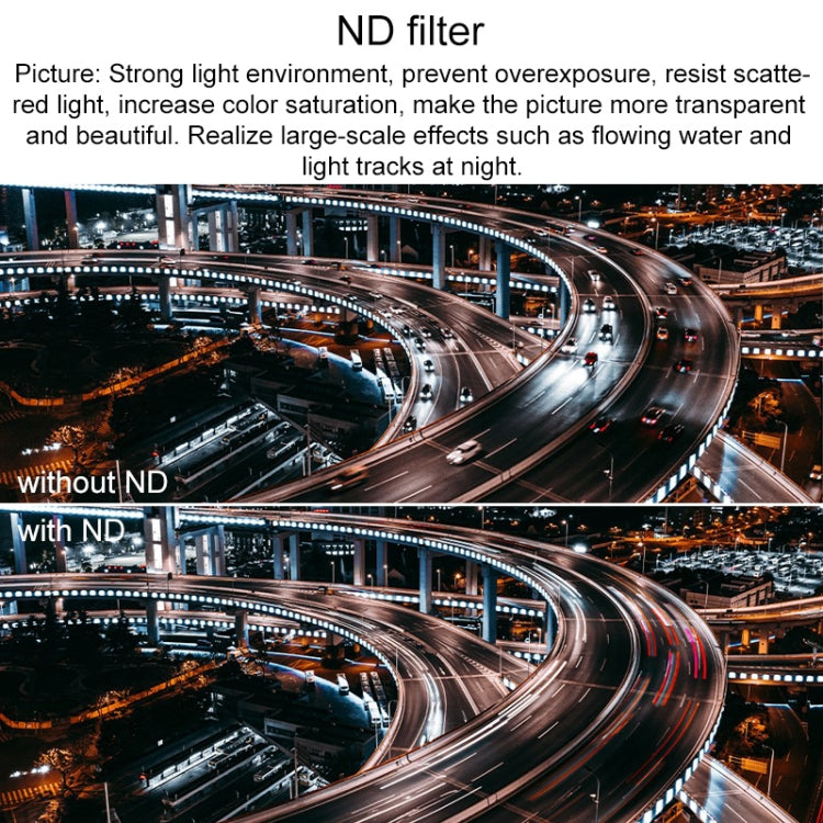 PGYTECH P-16A-034 Filtro LenteHD Mavic Air 2 ND8/16/32/64