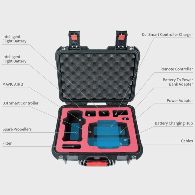 PGYTECH P-16A-037 Caja de Seguridad Portátil Bolsa Impermeable IP67
