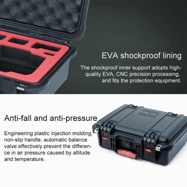 PGYTECH P-16A-037 Caja de Seguridad Portátil Bolsa Impermeable IP67