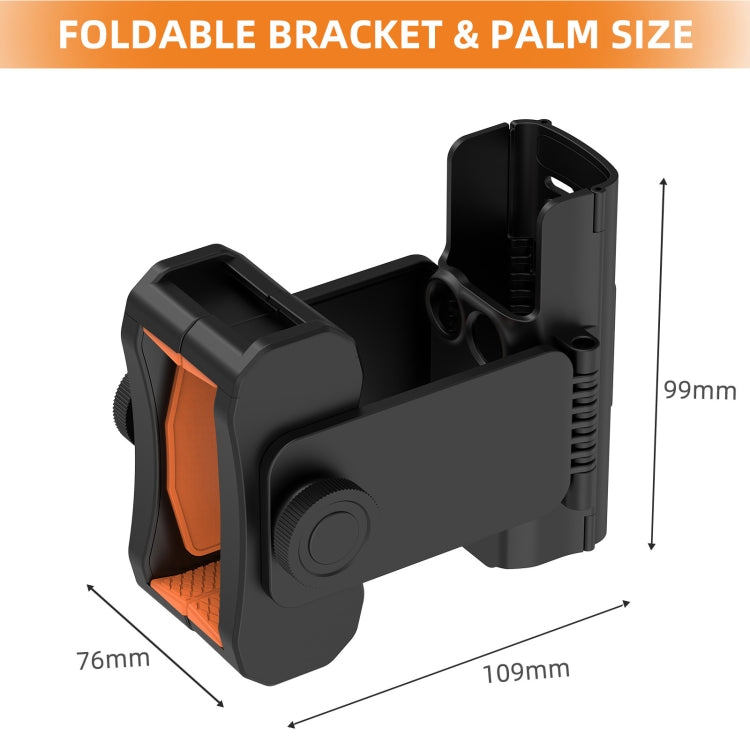 Sunnylife ZJ756 Soporte de Abrazadera Dual para Osmo Pocket