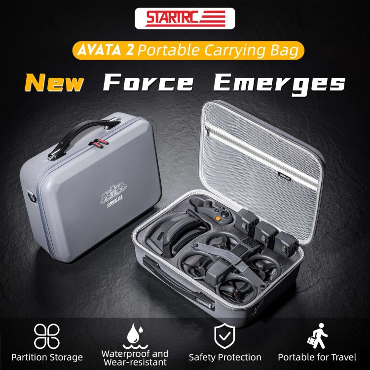 STARTRC DJI Avata 2 Bolso Para Drone Con Protección Lycra