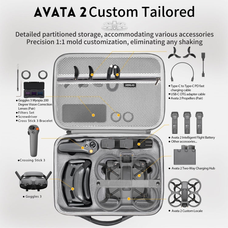 STARTRC WP2 Bolso Para DJI Avata 2 Drone Proteccion